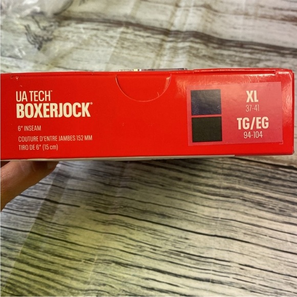 Under Armour UA Tech Boxerjock 2-Pack – Men’s Boxer Briefs – 6” Inseam - Picture 7 of 7